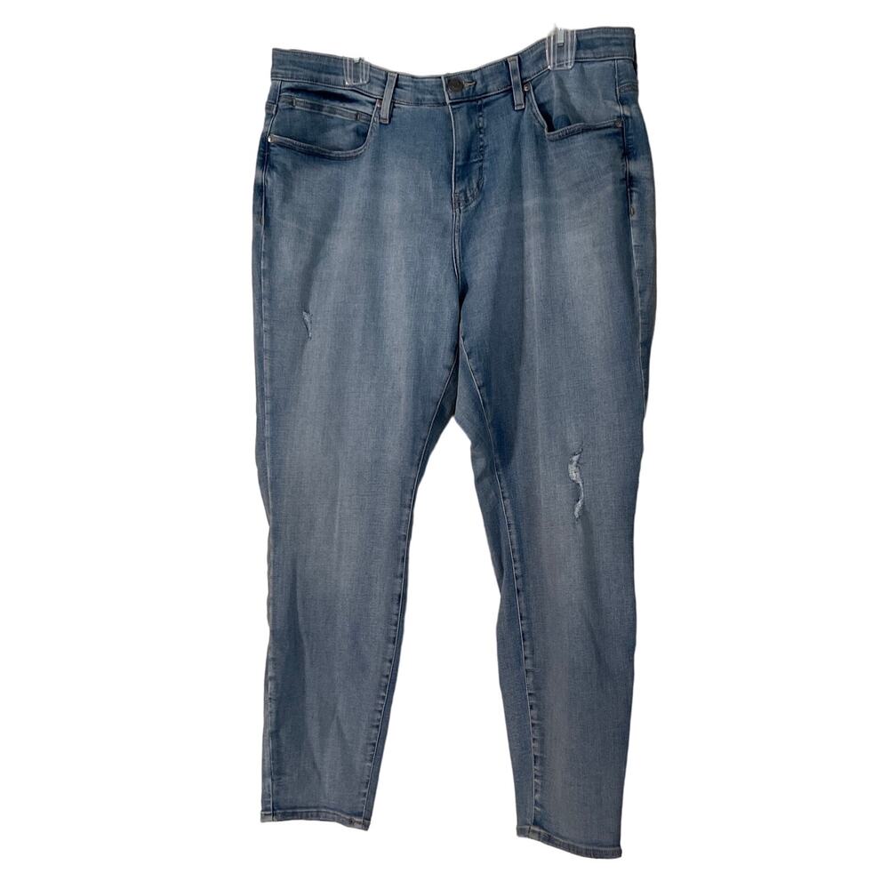 Jag Jeans Cecilia Skinny Jeans - New No Tag - Size 16W, 29” Inseam